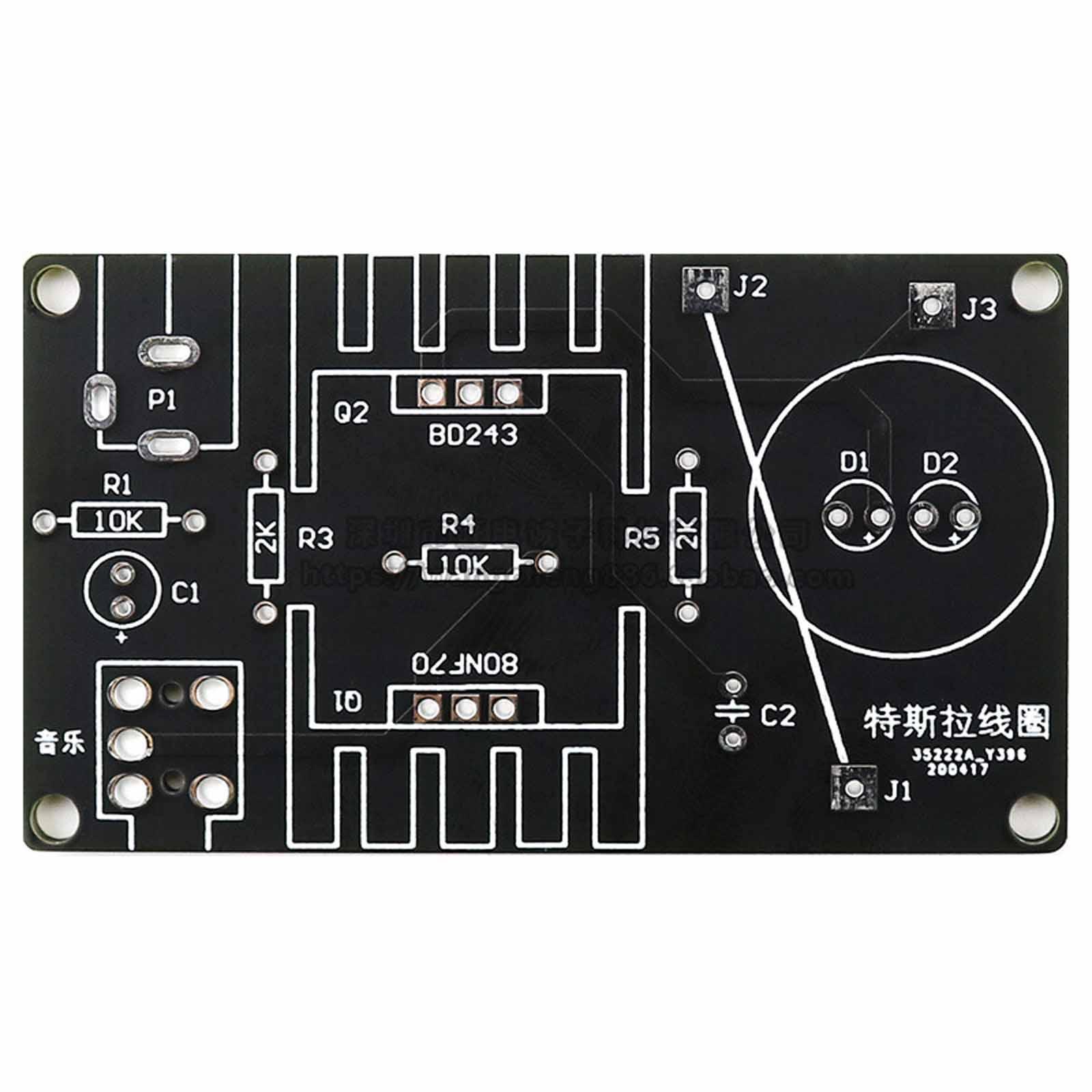 Science Kit - テスラコイル科学実験キット。子供向けの電子工作おもちゃ。回路学習教材として、教育的なプレゼントに最適。
