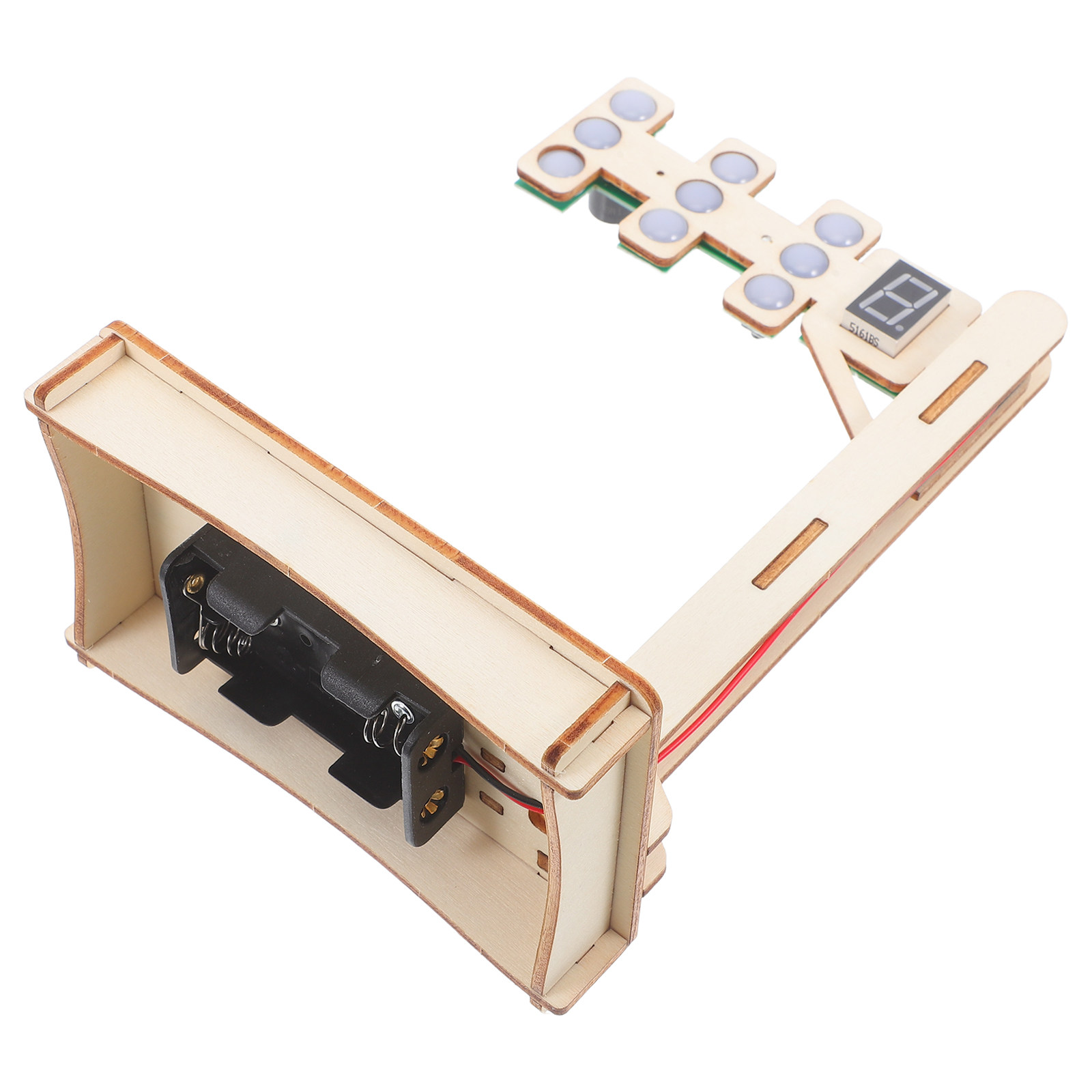 Science Project Kit - 1セット 交通信号教育キット DIY科学プロジェクト教材 学生向け STEM教室学習ツール 交通玩具