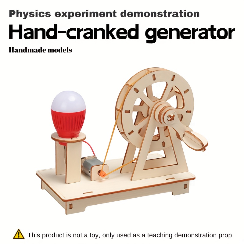 STEAM実験キット 木製DIYおもちゃ組み立てキット 手組 - Science Project Kit のレビューと価格