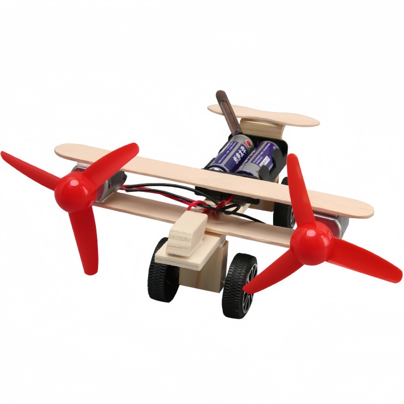 1-3個入り ダブルプロペラグライダー DIY科学プロジェク - Science Project Kit のレビューと価格
