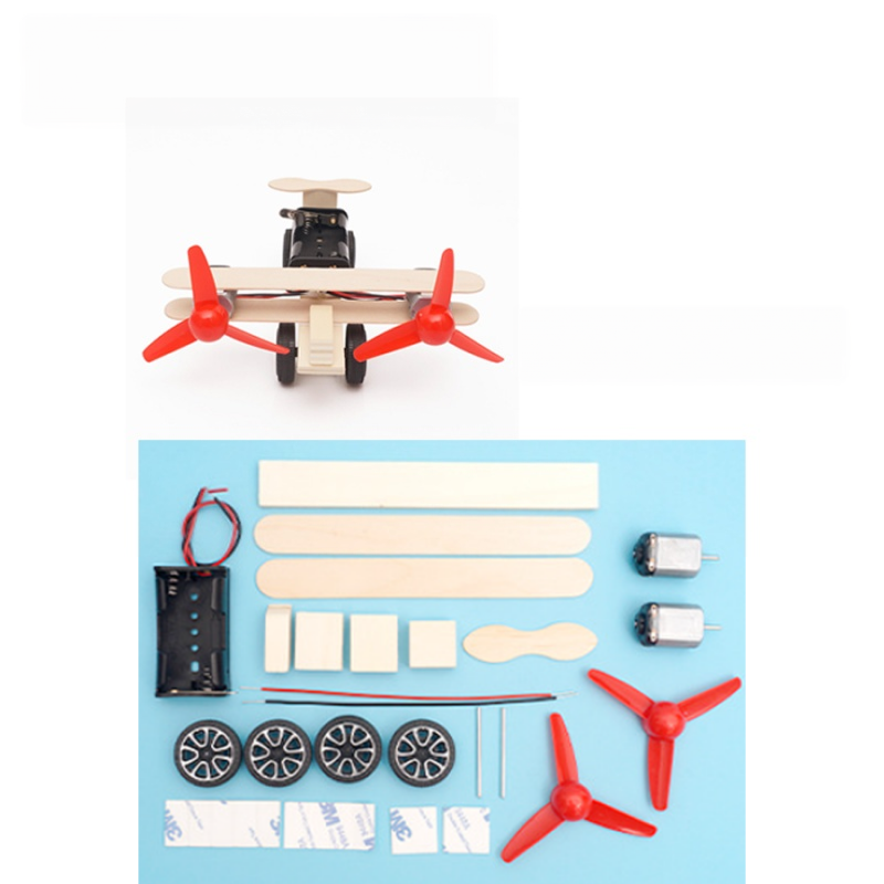 1-3個入り ダブルプロペラグライダー DIY科学プロジェク - Science Project Kit のレビューと価格