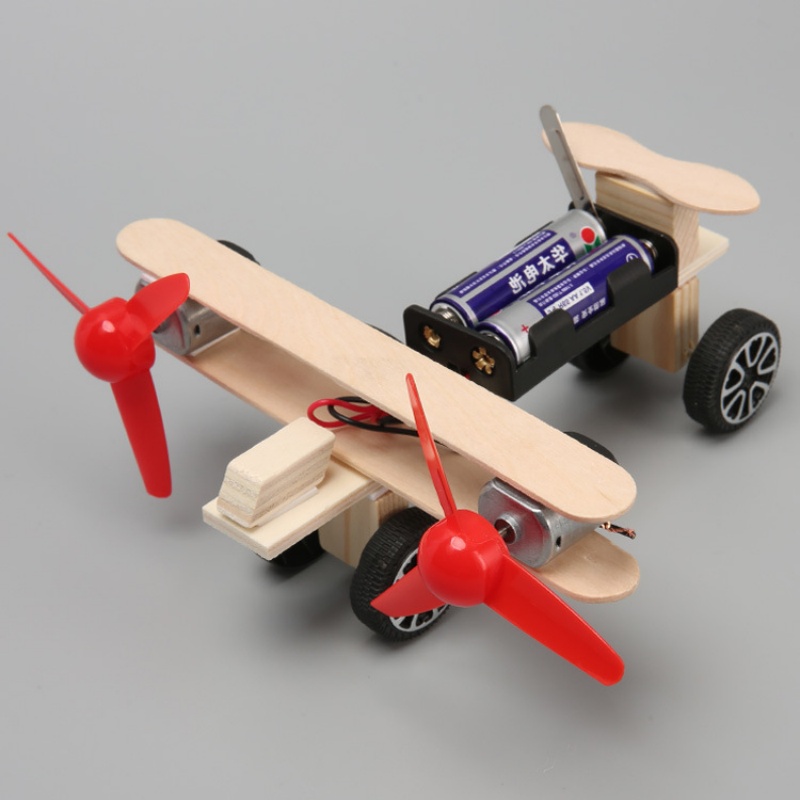 1-3個入り ダブルプロペラグライダー DIY科学プロジェク - Science Project Kit のレビューと価格