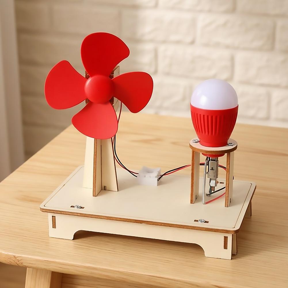 DIY風力発電照明モデル STEM教育科学キット 電池不要  - Science Kit のレビューと価格