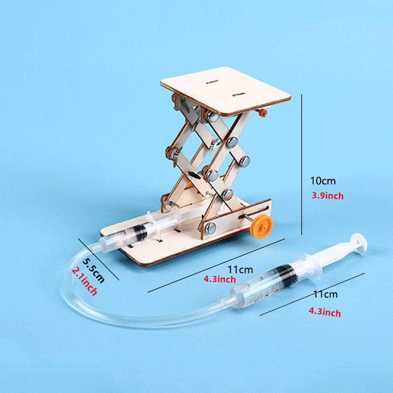 1 個 DIY 油圧実験リフト子供の科学おもちゃパズル ST - Science Project Kit のレビューと価格