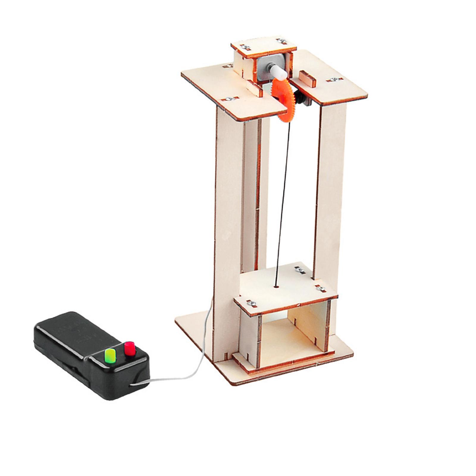 子供向け科学プロジェクト 学校用木製DIYリフトキット 科学 - Science Project Kit のレビューと価格