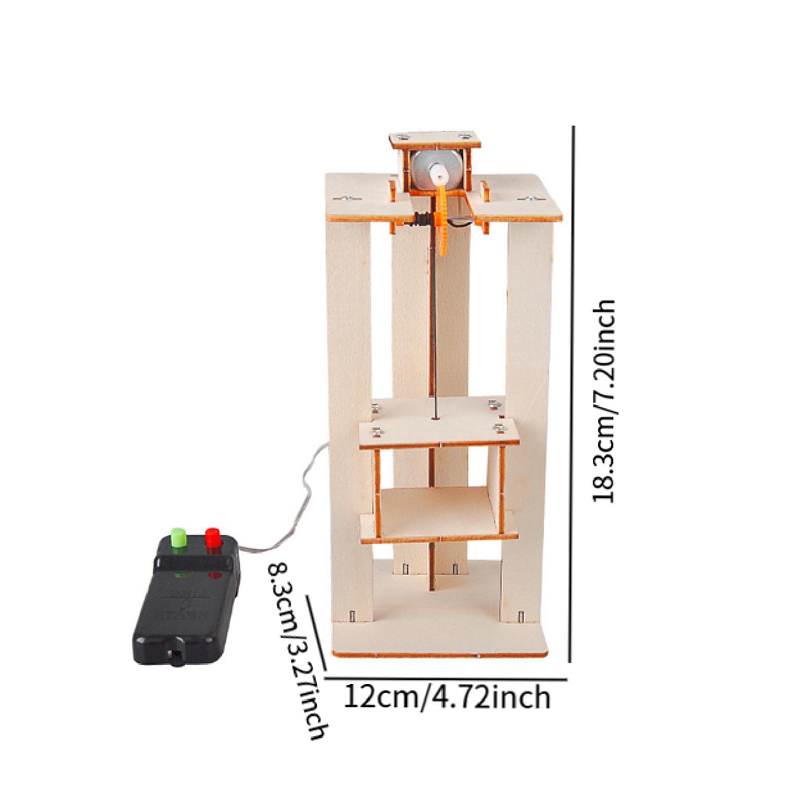 子供向け科学プロジェクト 学校用木製DIYリフトキット 科学 - Science Project Kit のレビューと価格