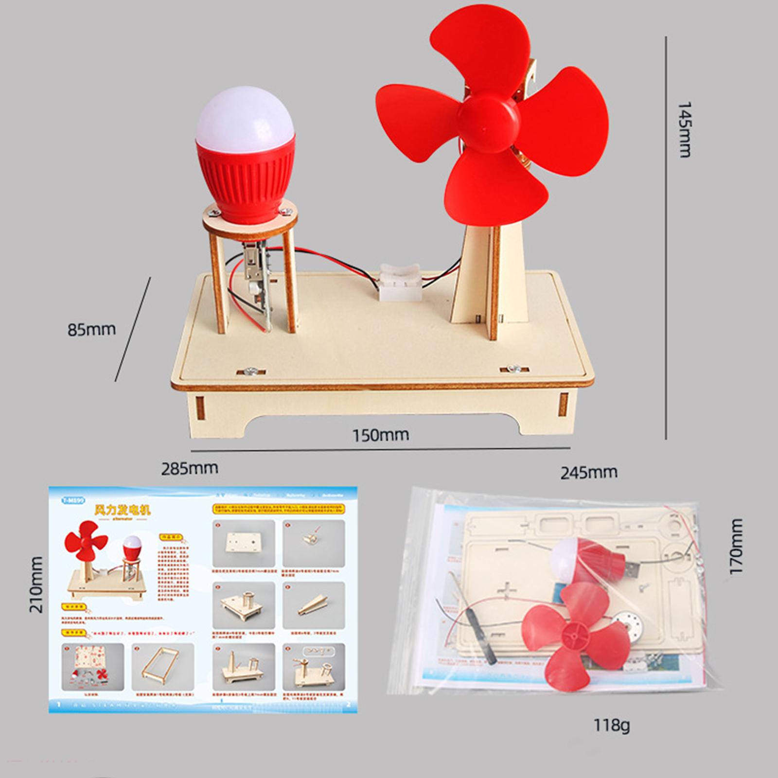 8歳から12歳のお子様向けの科学キット。木製の組み立てプロジ - Science Kit のレビューと価格