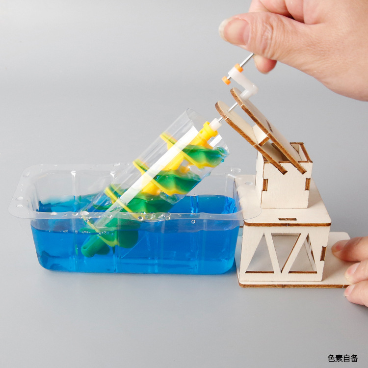 科学実験 アルキメデス水車 子供向け科学技術小プロジェクト  - Science Project Kit のレビューと価格